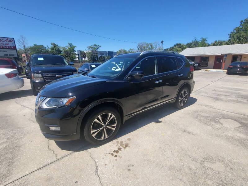 Nissan Rogue S AWD 2017