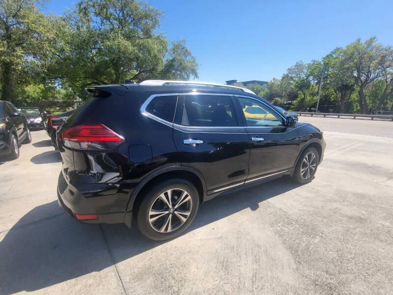 Nissan Rogue S AWD 2017