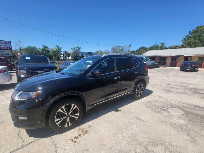 Nissan Rogue S AWD 2017