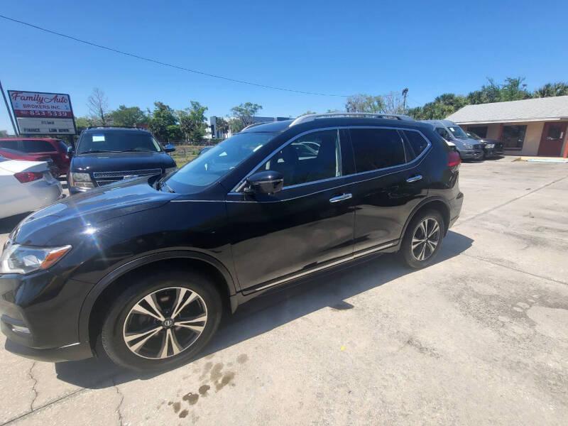 Nissan Rogue S AWD 2017