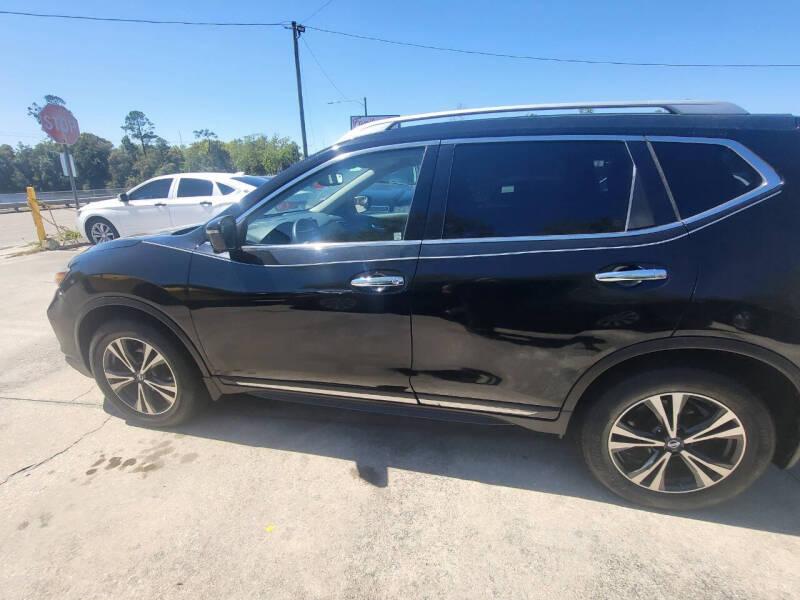 Nissan Rogue S AWD 2017
