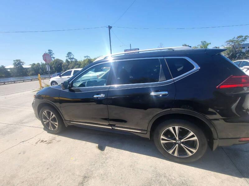 Nissan Rogue S AWD 2017