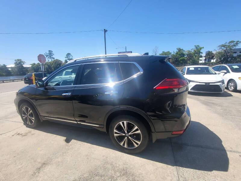 Nissan Rogue S AWD 2017