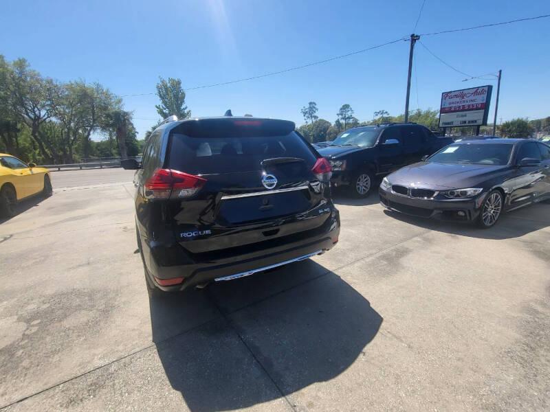 Nissan Rogue S AWD 2017