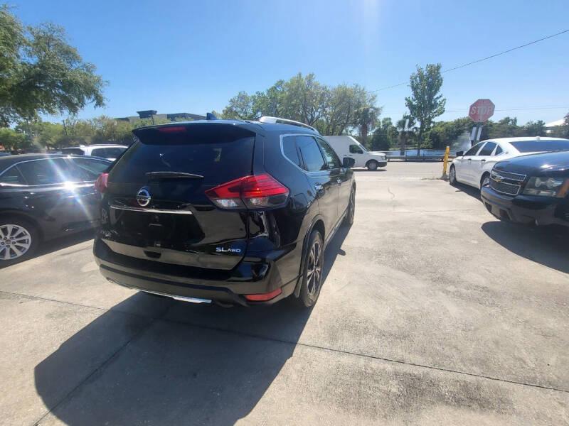 Nissan Rogue S AWD 2017