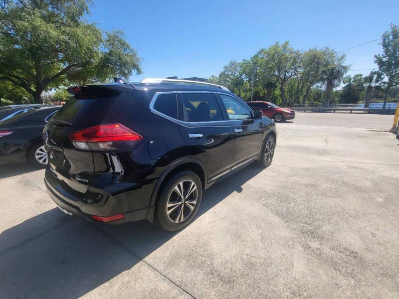 Nissan Rogue S AWD 2017