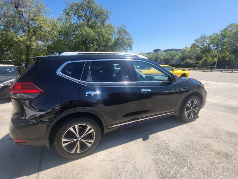Nissan Rogue S AWD 2017