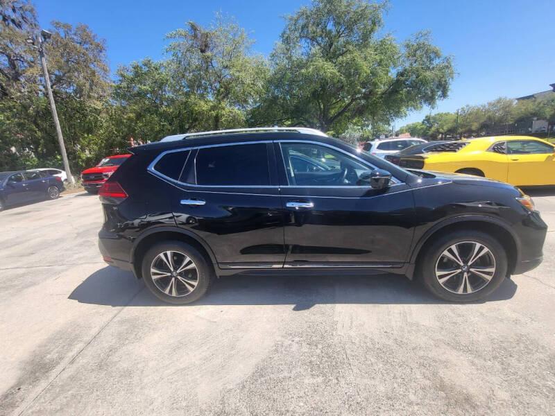 Nissan Rogue S AWD 2017