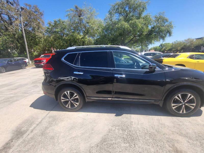 Nissan Rogue S AWD 2017