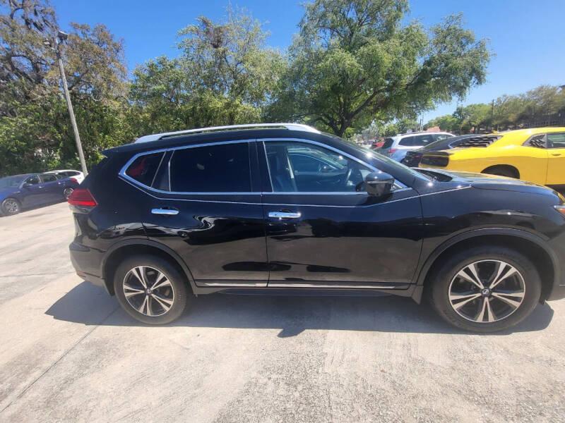 Nissan Rogue S AWD 2017