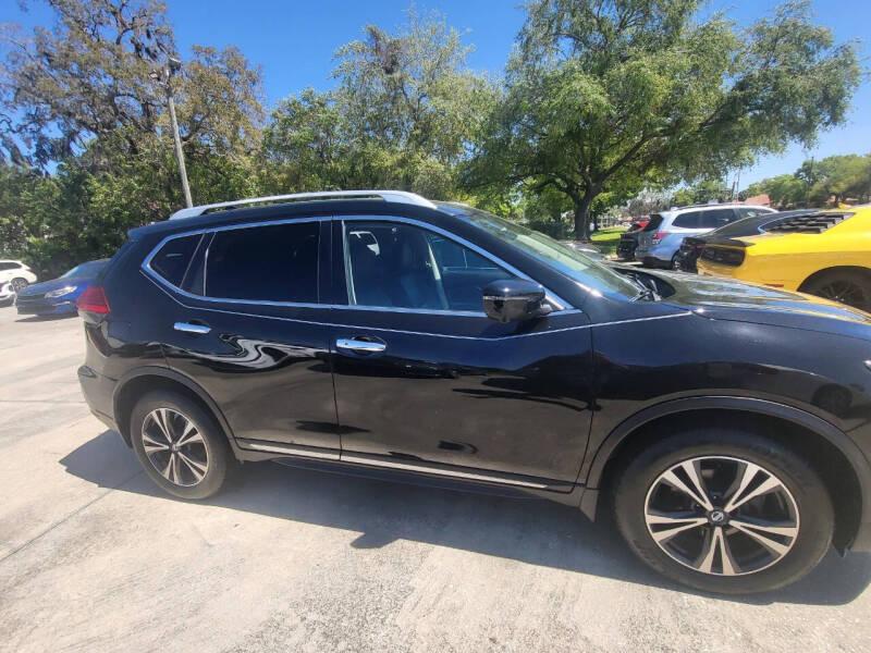 Nissan Rogue S AWD 2017