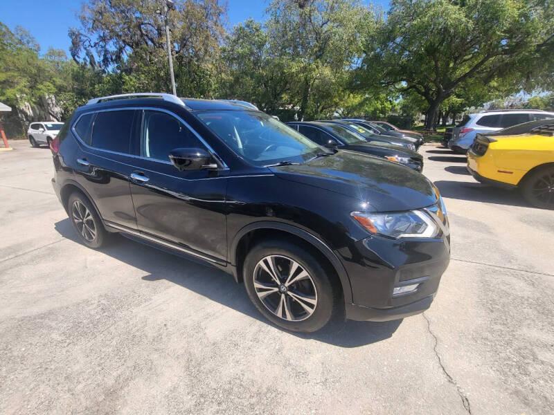 Nissan Rogue S AWD 2017