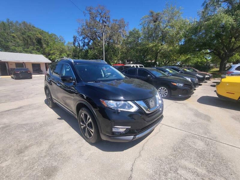 Nissan Rogue S AWD 2017
