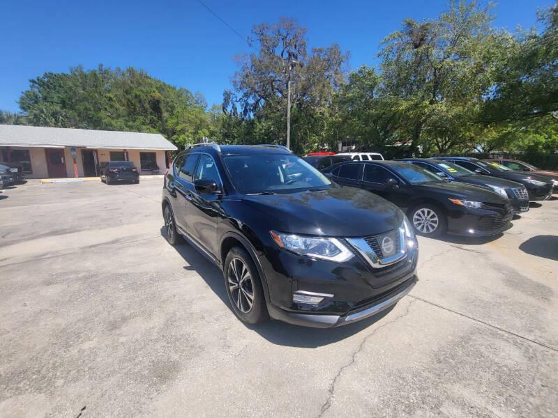 Nissan Rogue S AWD 2017