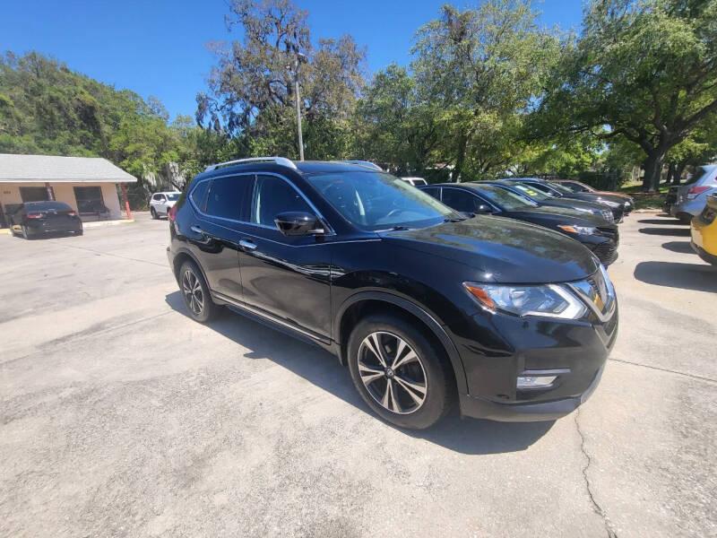 Nissan Rogue S AWD 2017