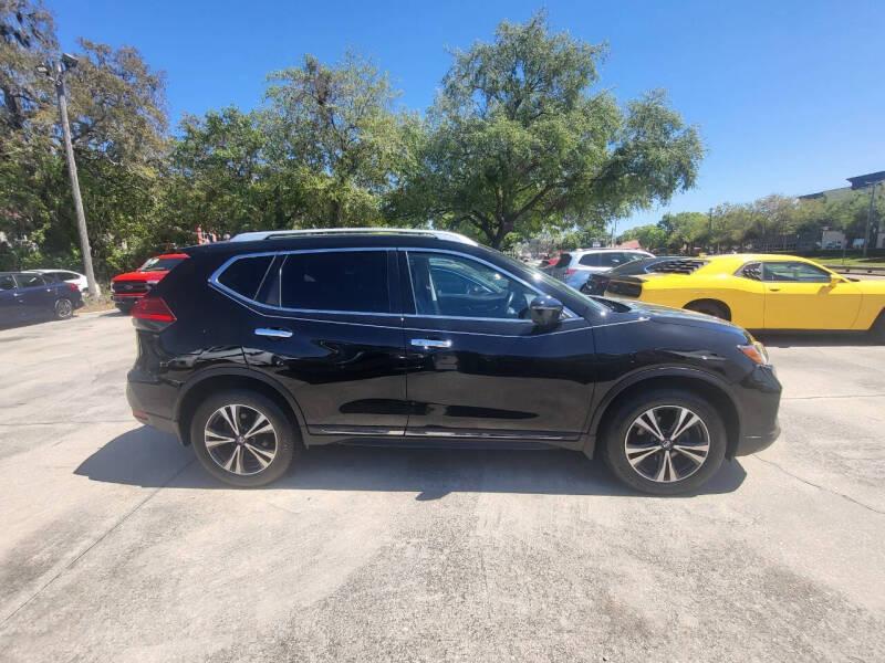 Nissan Rogue S AWD 2017