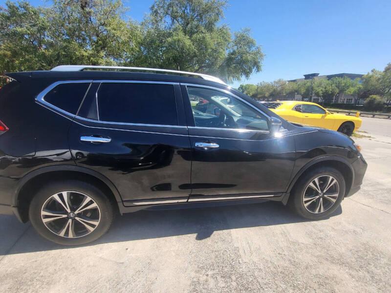 Nissan Rogue S AWD 2017