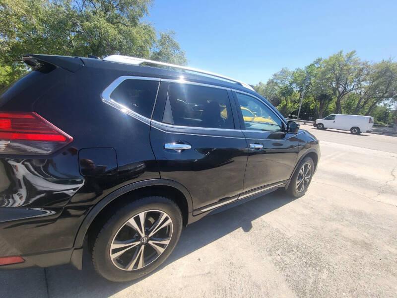 Nissan Rogue S AWD 2017