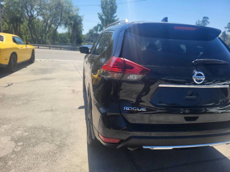 Nissan Rogue S AWD 2017
