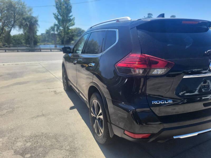 Nissan Rogue S AWD 2017