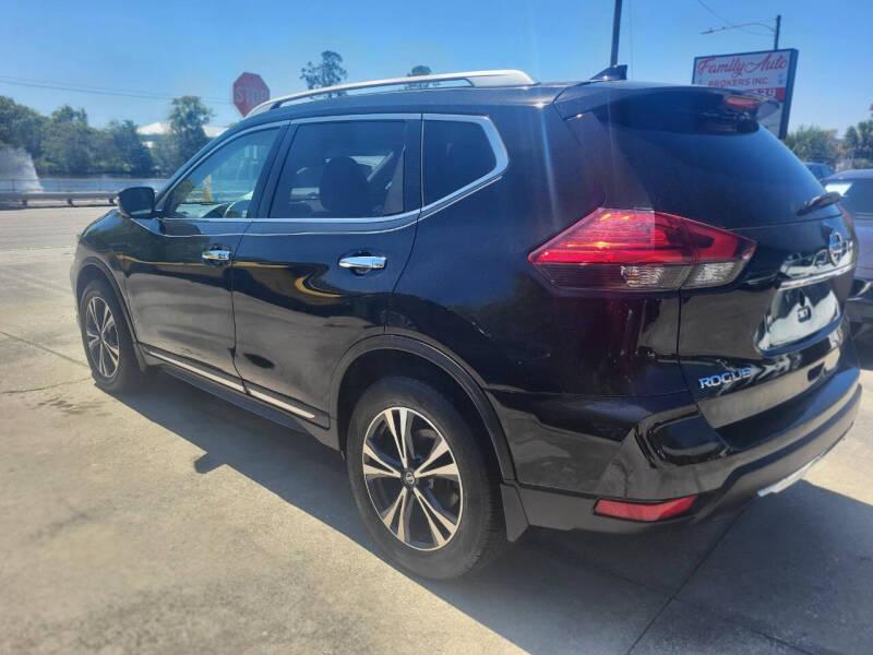 Nissan Rogue S AWD 2017
