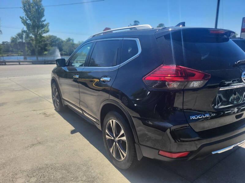 Nissan Rogue S AWD 2017