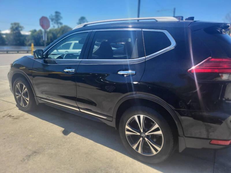 Nissan Rogue S AWD 2017