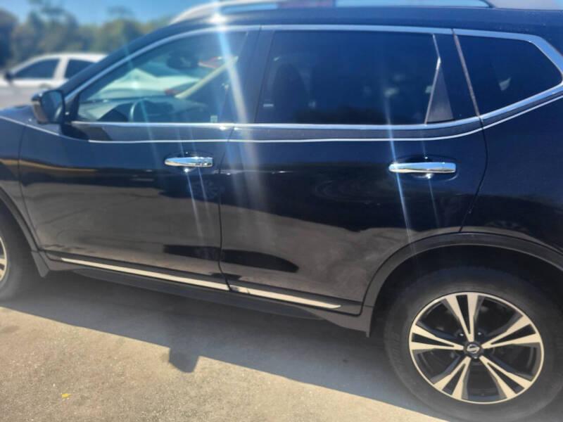 Nissan Rogue S AWD 2017