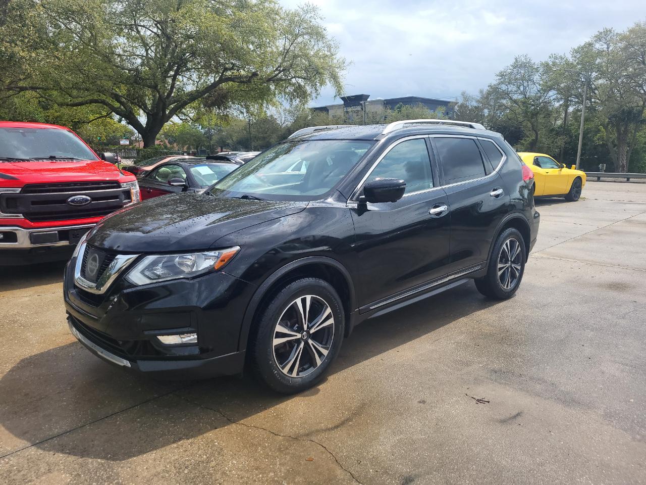 Nissan Rogue S AWD 2017