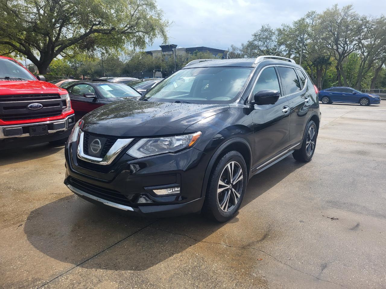 Nissan Rogue S AWD 2017