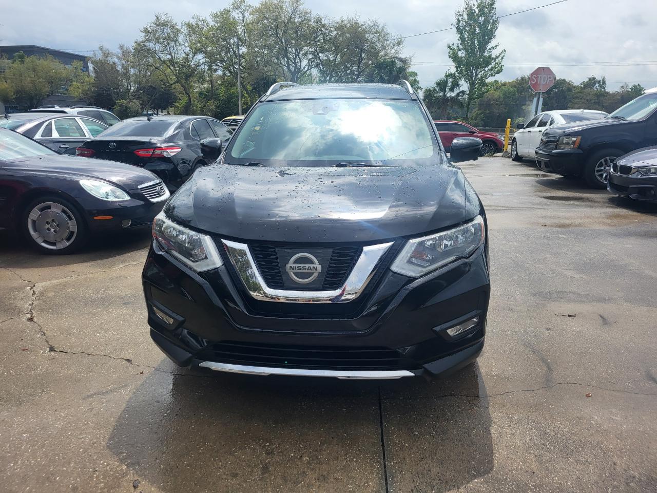 Nissan Rogue S AWD 2017
