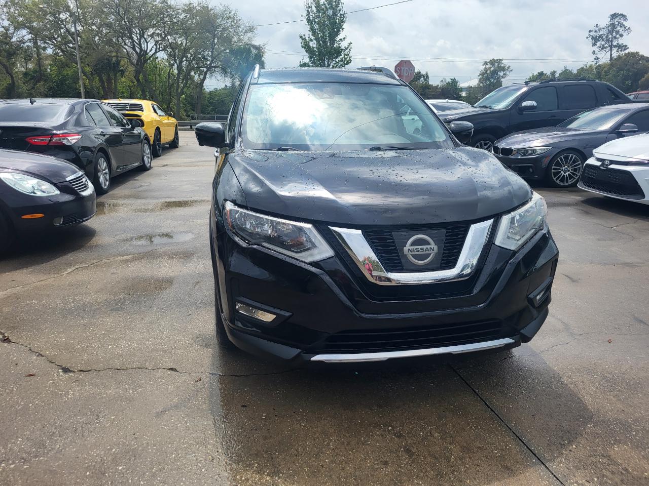 Nissan Rogue S AWD 2017