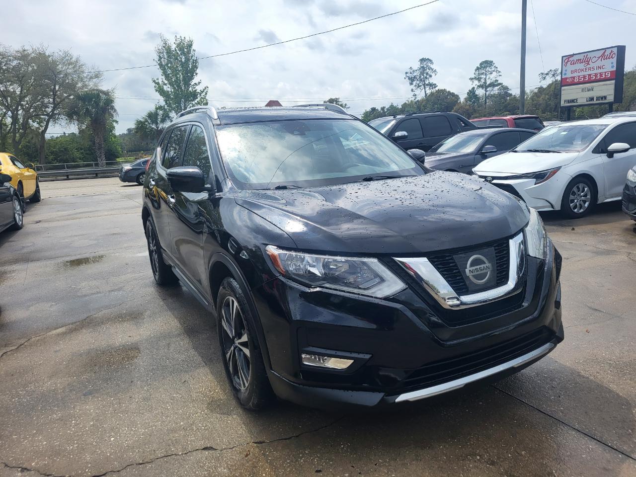 Nissan Rogue S AWD 2017