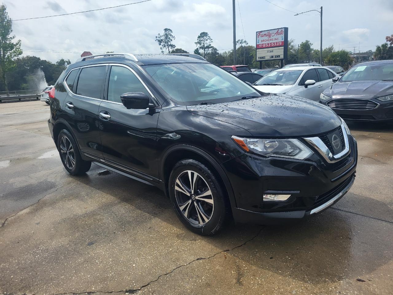 Nissan Rogue S AWD 2017