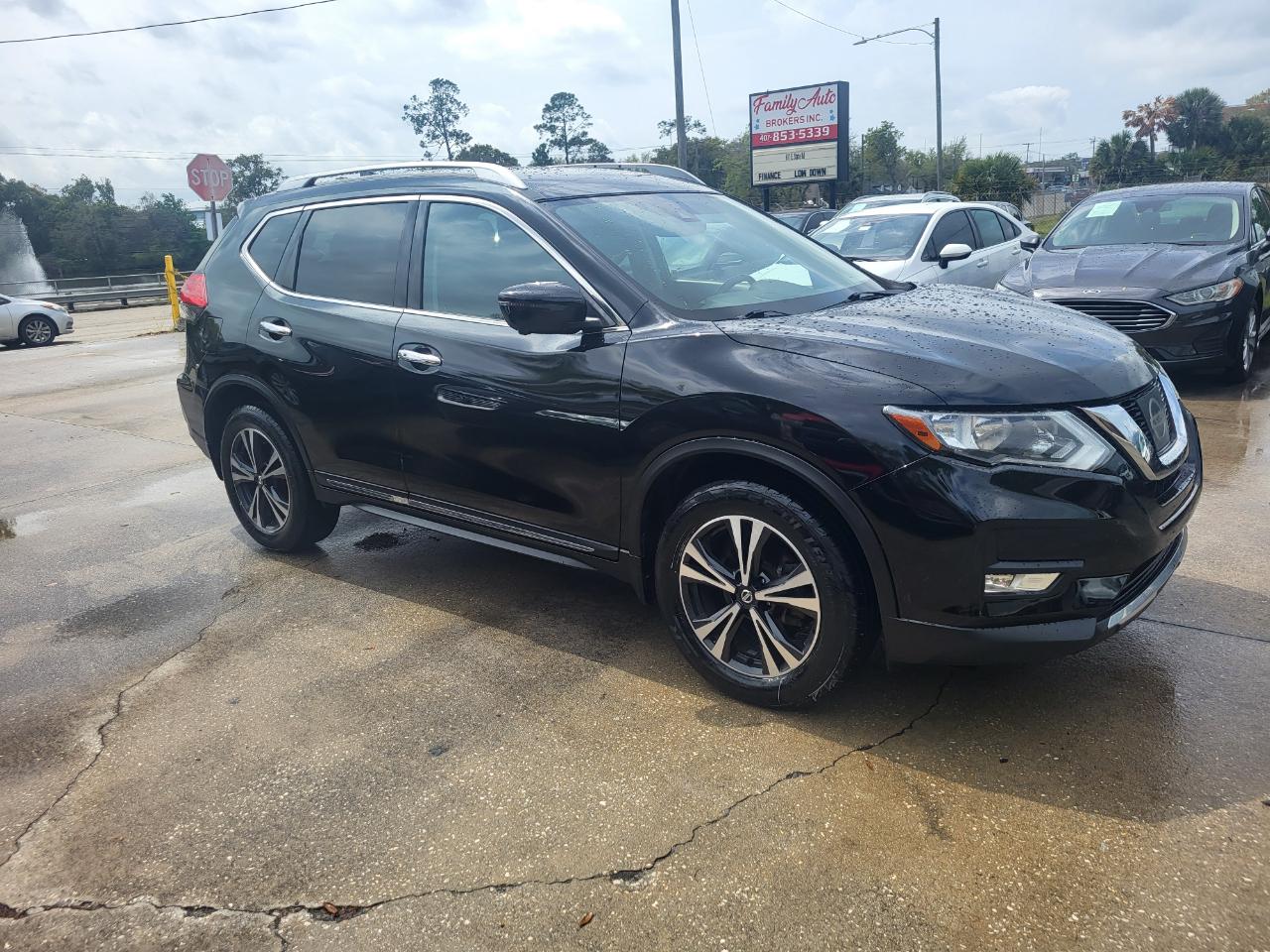Nissan Rogue S AWD 2017