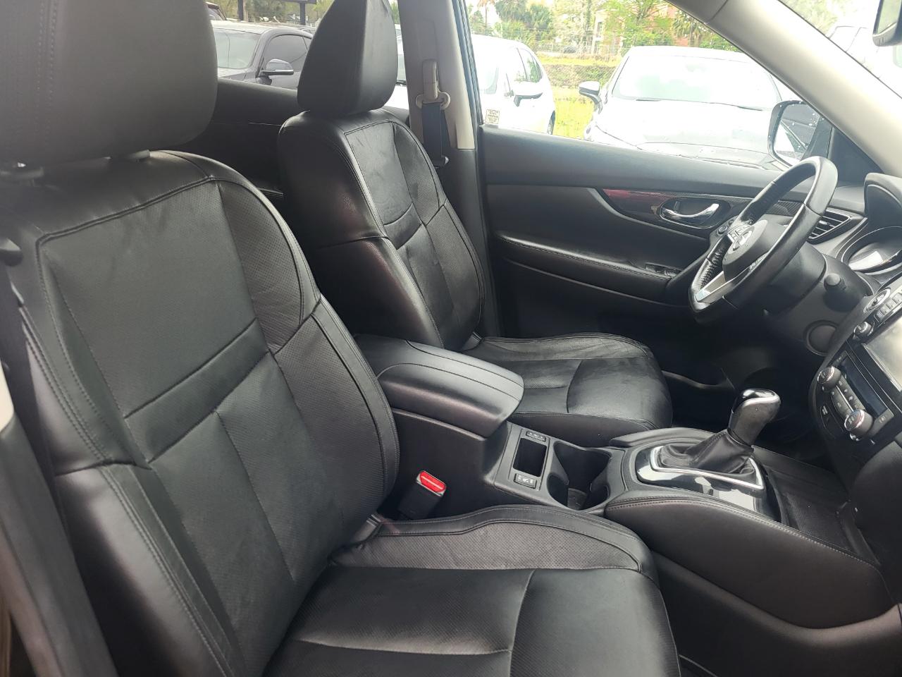 Nissan Rogue S AWD 2017