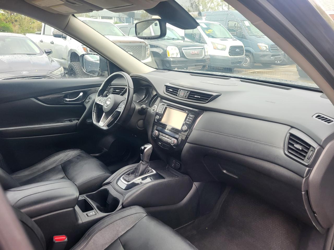 Nissan Rogue S AWD 2017