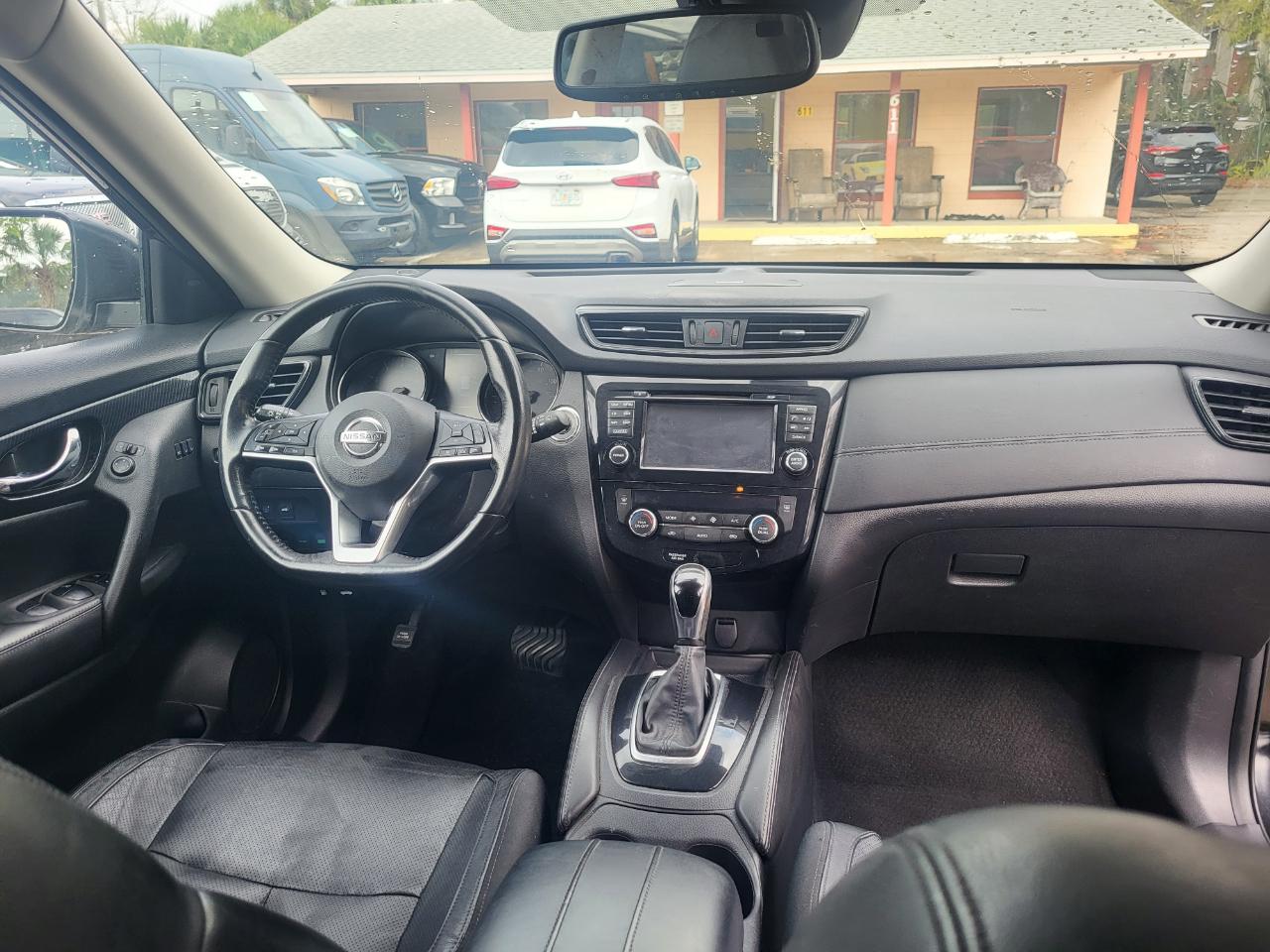 Nissan Rogue S AWD 2017