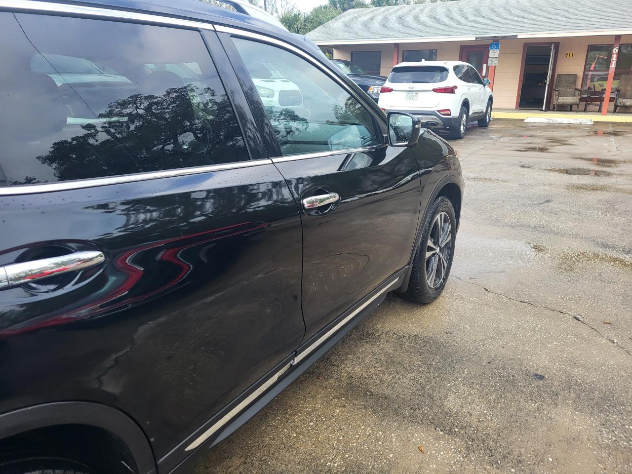 Nissan Rogue S AWD 2017