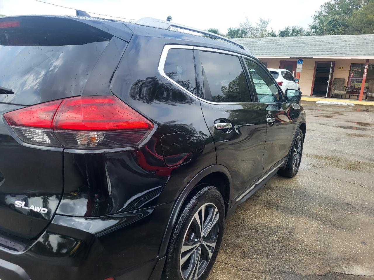 Nissan Rogue S AWD 2017