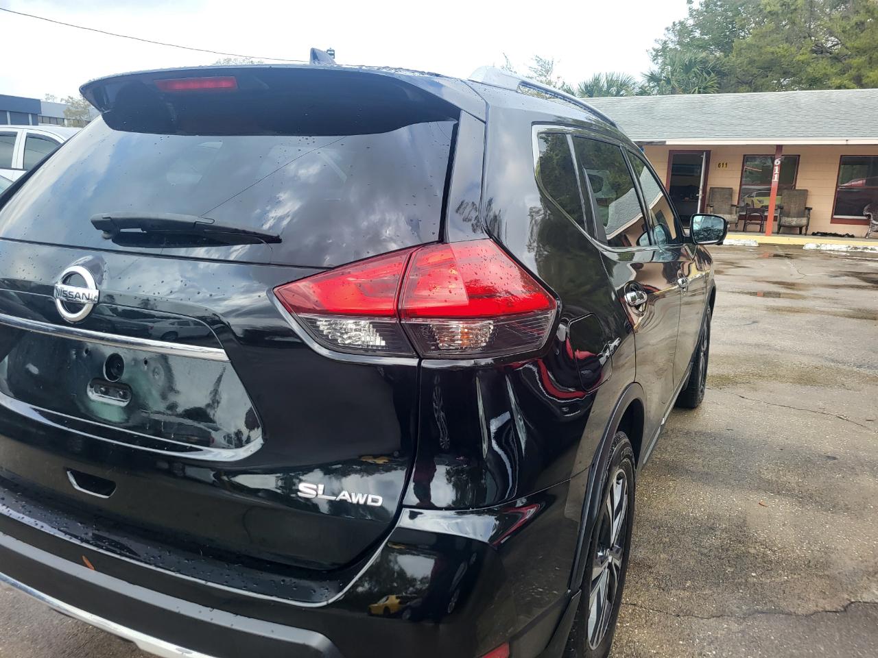 Nissan Rogue S AWD 2017