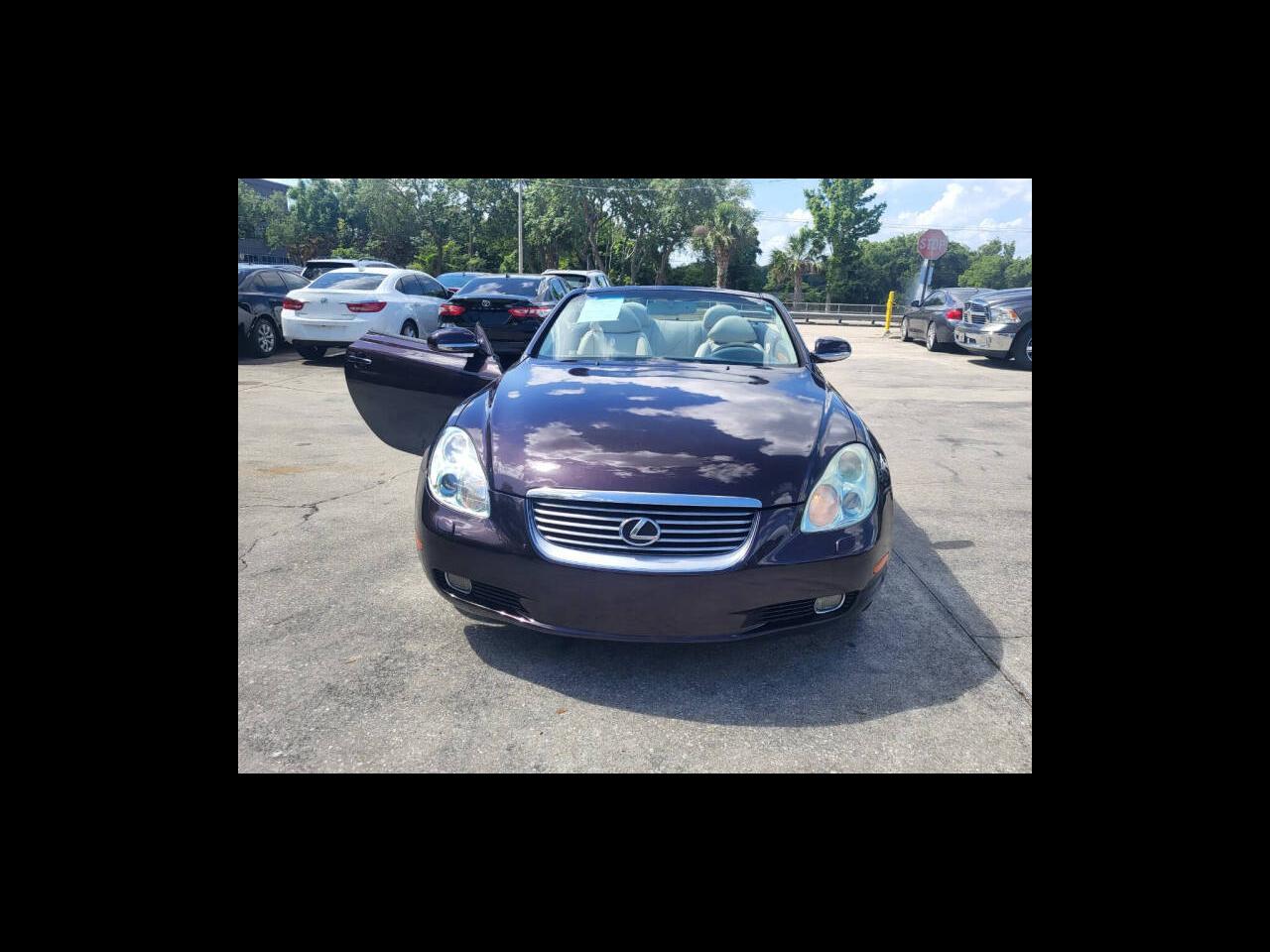 2004 Lexus SC 430 Convertible