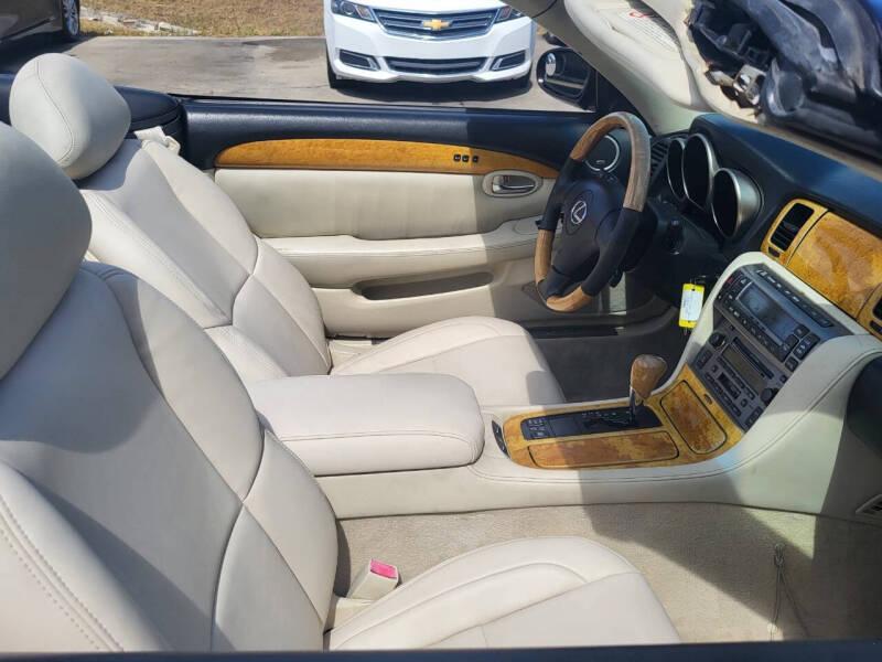 Lexus SC 430 Convertible 2004