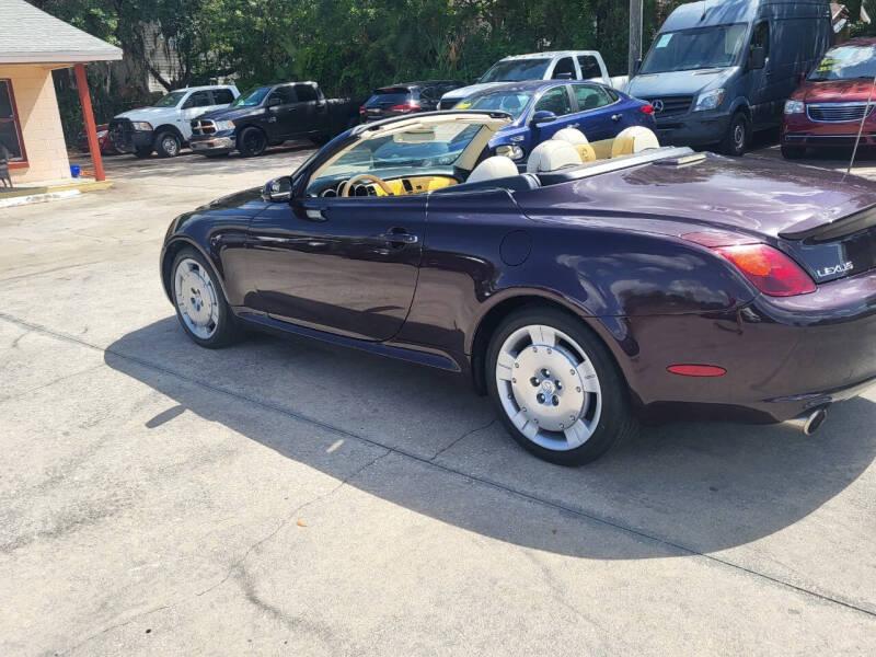 Lexus SC 430 Convertible 2004