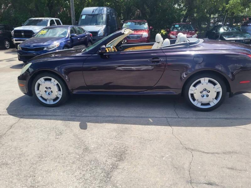 Lexus SC 430 Convertible 2004