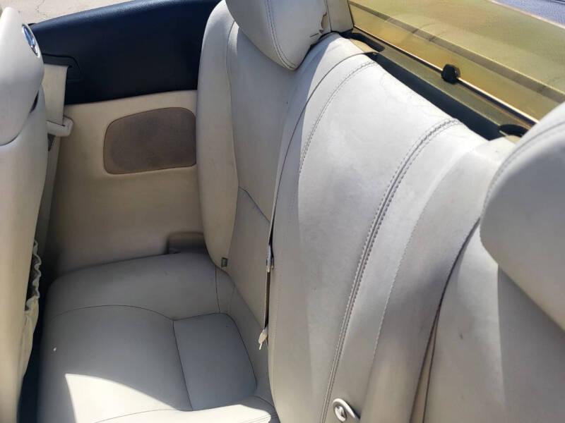 Lexus SC 430 Convertible 2004