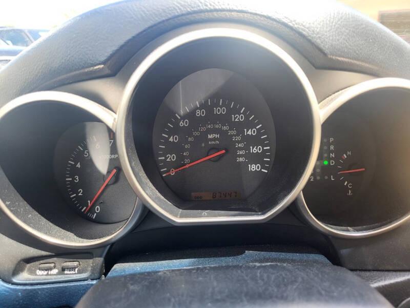 Lexus SC 430 Convertible 2004