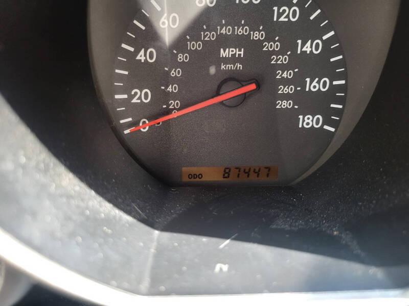 Lexus SC 430 Convertible 2004