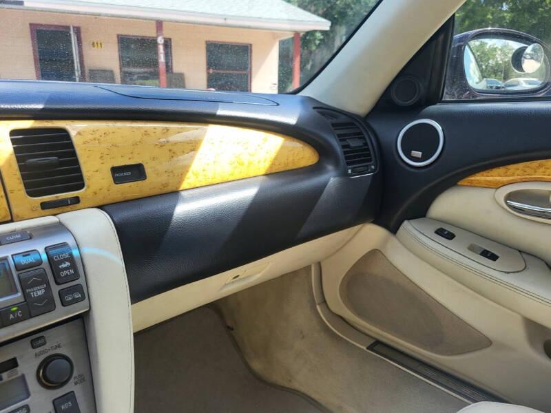 Lexus SC 430 Convertible 2004