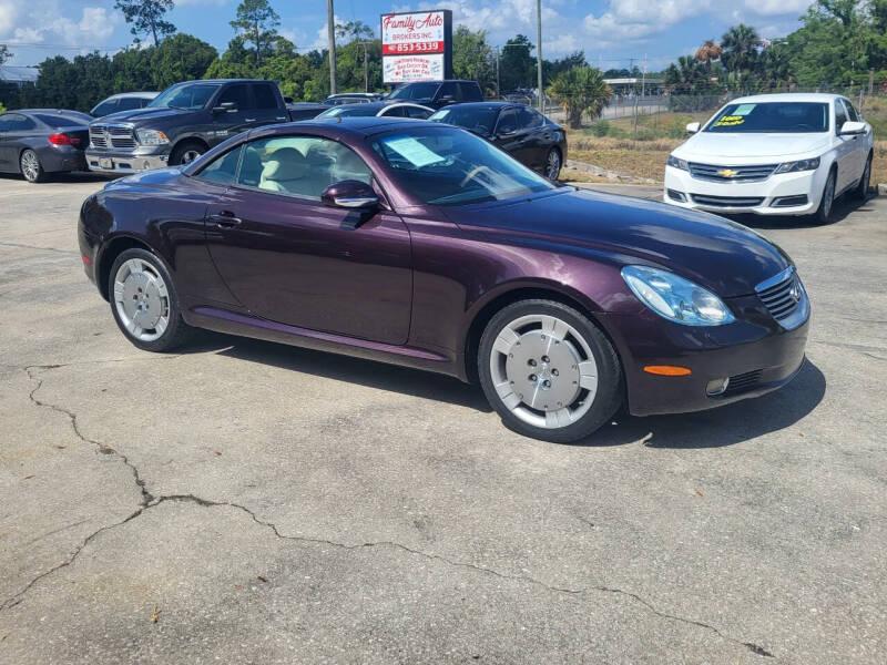 Lexus SC 430 Convertible 2004
